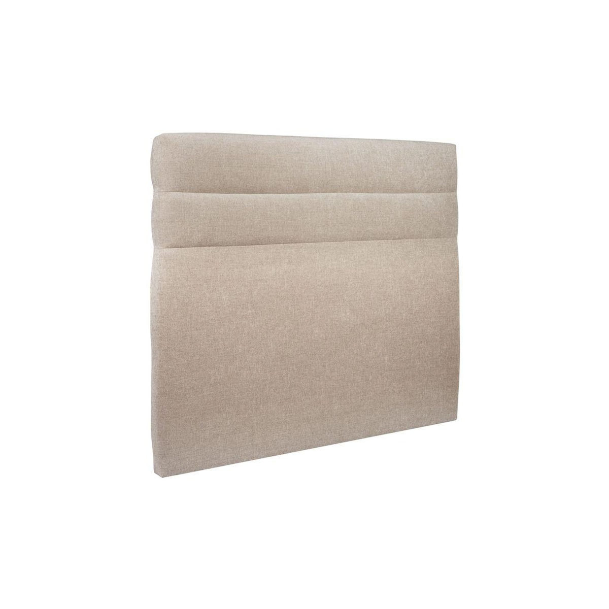 Sommeil de Plomb Lit avec tête de lit lignes tissu et sommier kit - Hauteur totale : 29cm