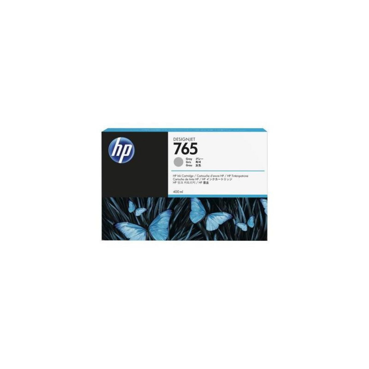 HP HP Ink No 765 HP765 HP 765 Gray (F9J53A)