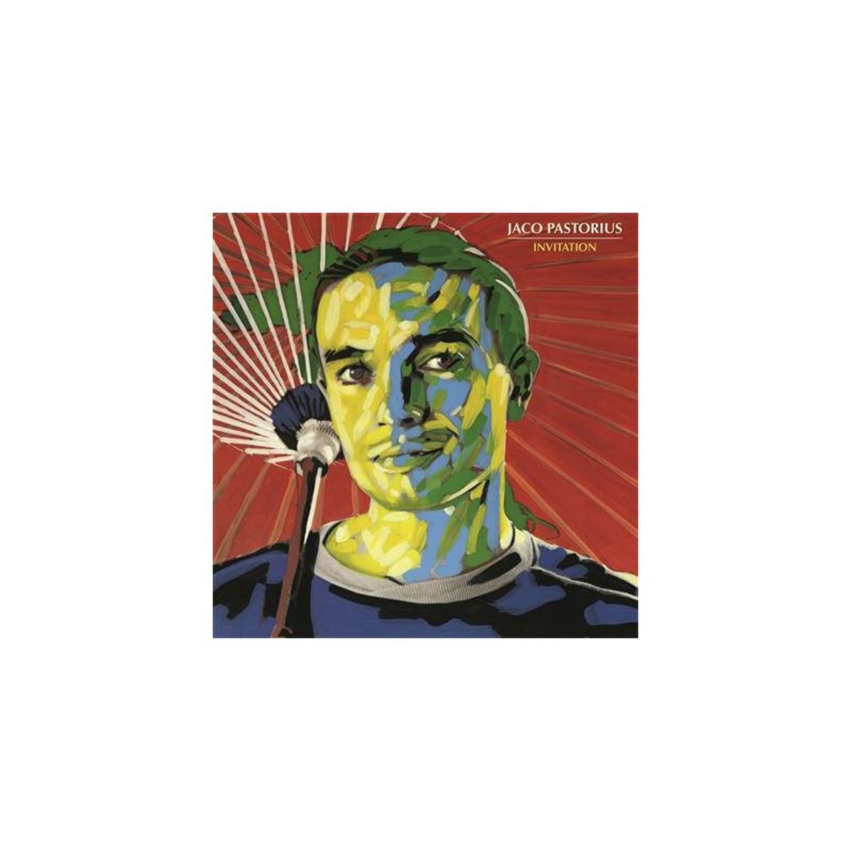 Invitation Vinyle Rouge