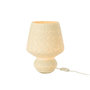 Voir la diapositive 2 : Paris Prix Lampe à Poser Mosaïque  Tammy  30cm Blanc & Vert