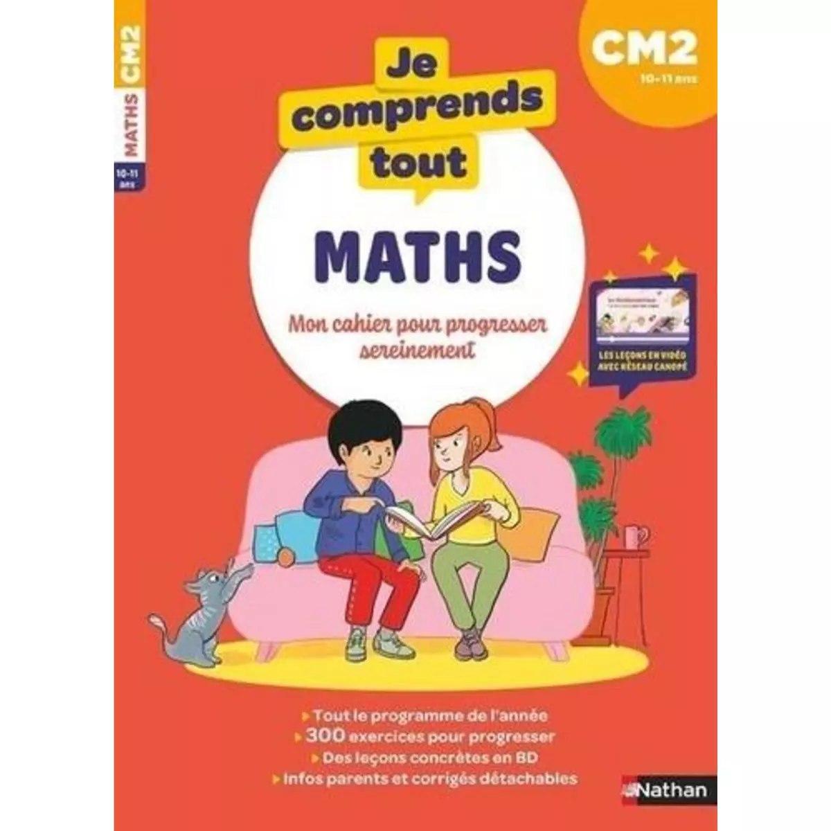 JE MATHS CM2, Petit-Jean Isabelle
