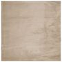 Voir la diapositive 2 : VIDAXL Tapis HUARTE a poils courts doux et lavable sable 240x240 cm