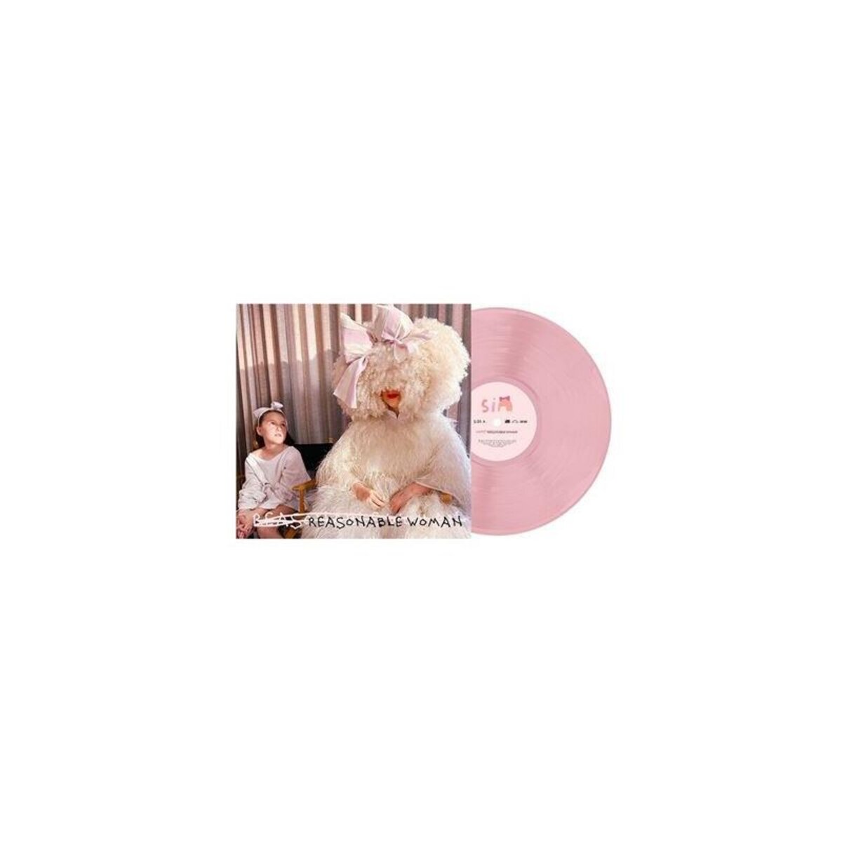 Atlantic Reasonable Woman Vinyle Rose