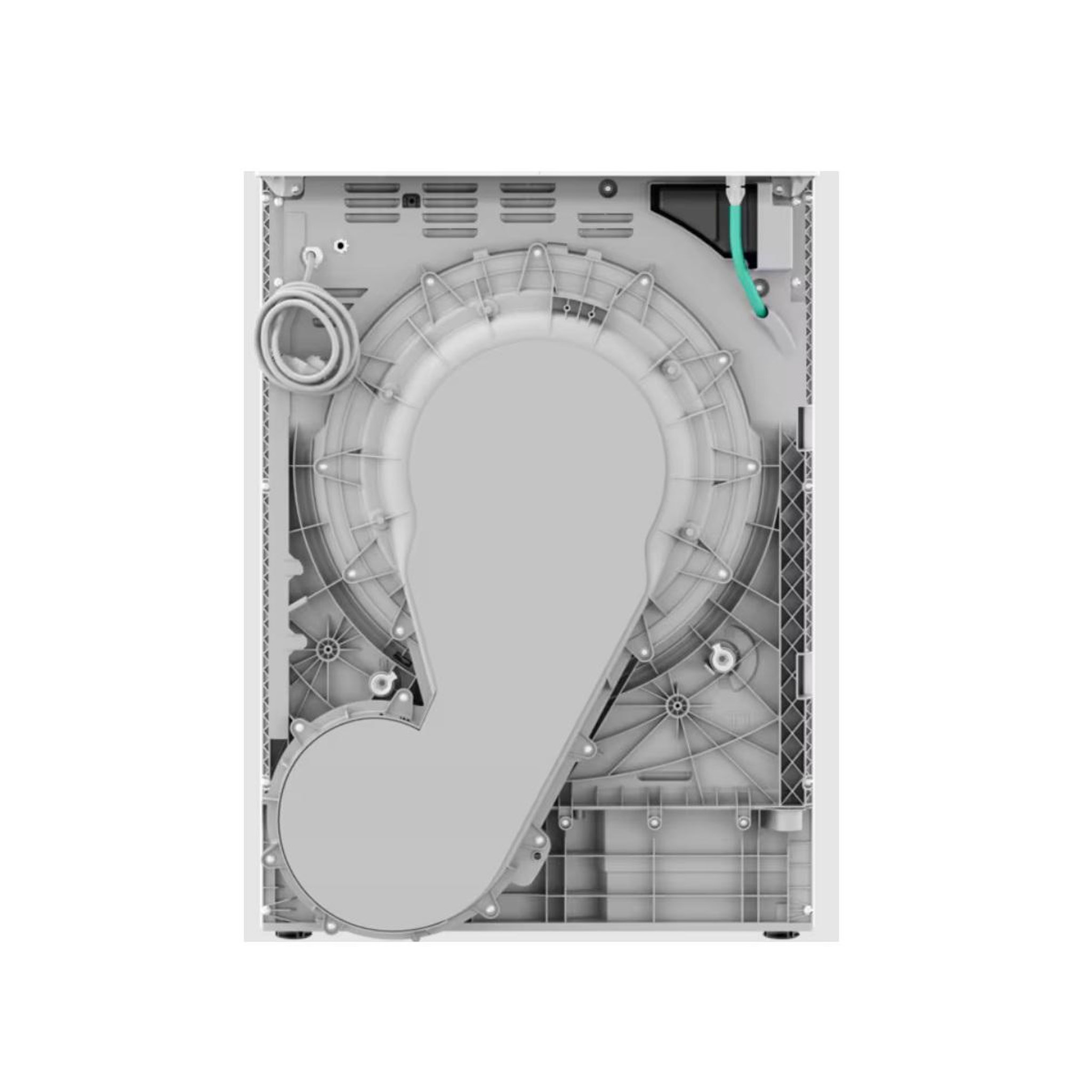 Voir la diapositive 6 : ELECTROLUX Sèche-linge pompe à chaleur 60cm 8kg - ew6hi5118sa