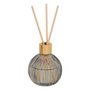 Voir la diapositive 2 : ATMOSPHERA Coffret Senteur 2 Pièces  Albie  8cm Bois de Oud