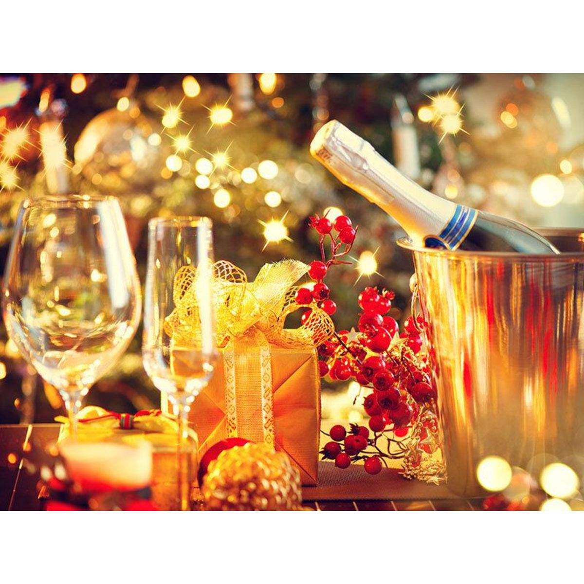 Smartbox Noël gourmand : 3 jours en duo avec dîner - Coffret Cadeau Séjour