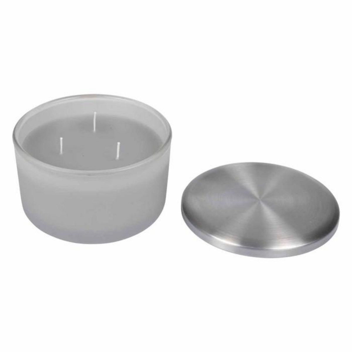 Paris Prix Bougie Parfumée Verrine  Tropical Fresh  13cm Nuage de Coton