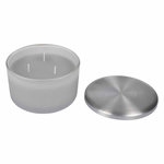 Paris Prix Bougie Parfumée Verrine  Tropical Fresh  13cm Nuage de Coton