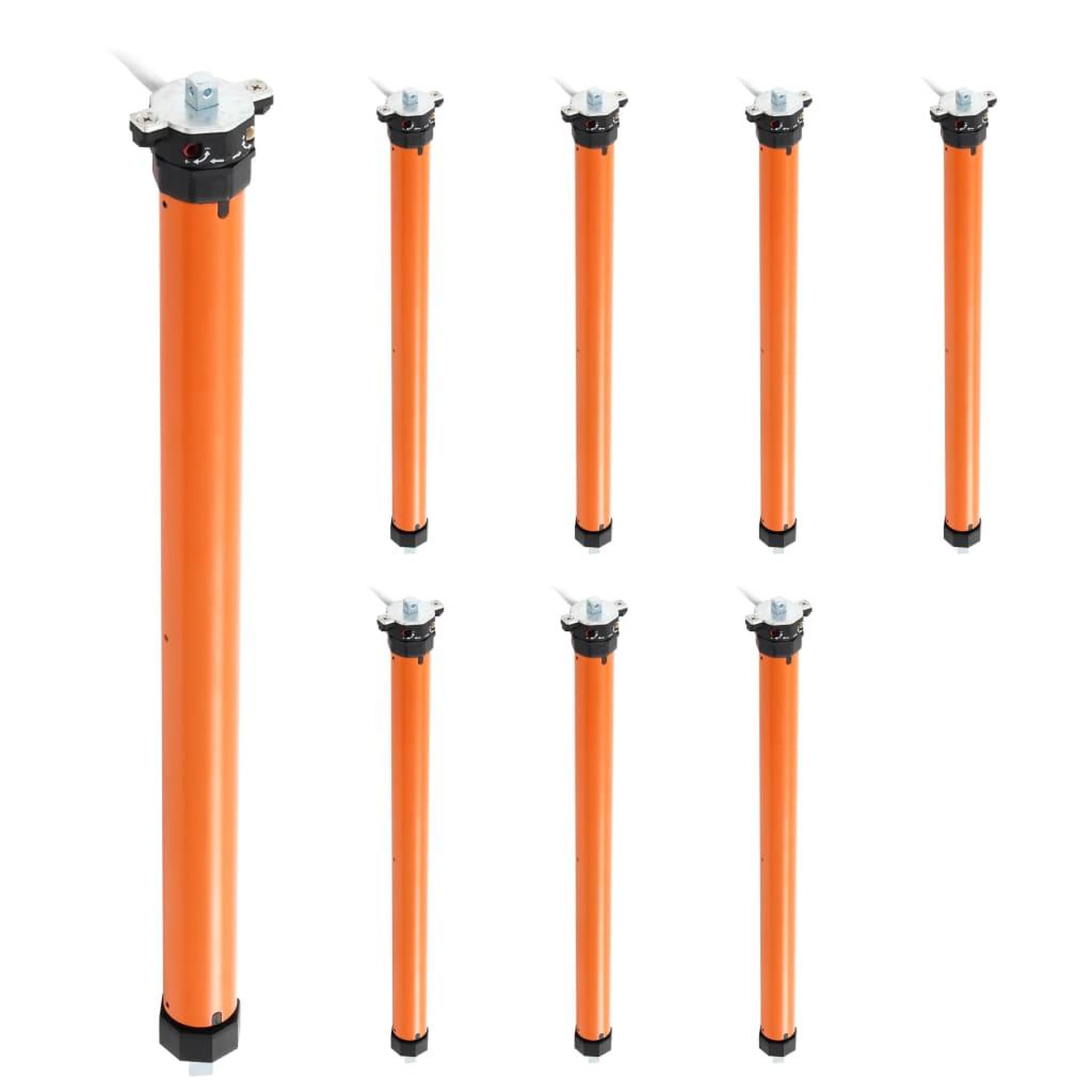 Voir la diapositive 1 : VIDAXL Moteurs tubulaires 8 pcs 10 Nm