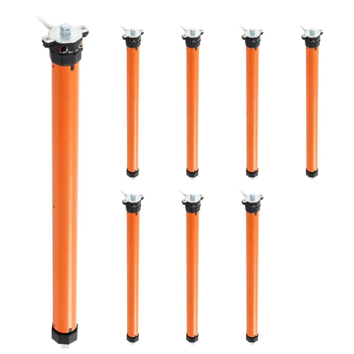 VIDAXL Moteurs tubulaires 8 pcs 10 Nm
