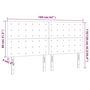 Voir la diapositive 6 : VIDAXL Tetes de lit 4 pcs Noir 80x5x78/88 cm Similicuir