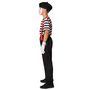 Voir la diapositive 2 : ATOSA Déguisement mime - Enfant - 7/9 ans (122 à 134 cm)