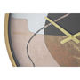 Voir la diapositive 3 : Paris Prix Horloge Murale en Verre  Art Red  60cm Multicolore