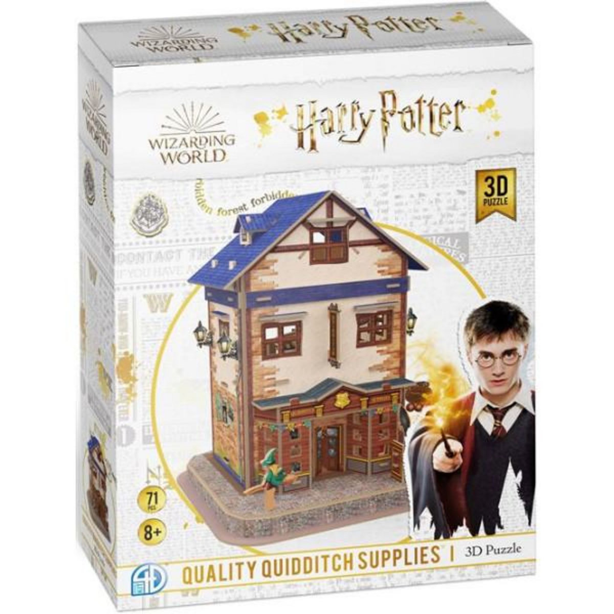 Asmodee Puzzle 3D Asmodee Harry Potter Accessoires de Quidditch