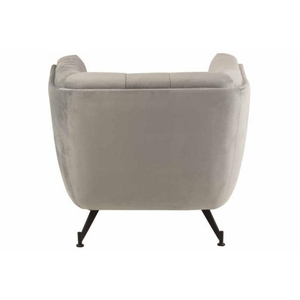 Paris Prix Fauteuil Lounge Design  Conforad  95cm Gris Clair