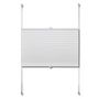 Voir la diapositive 4 : VIDAXL Store plisse 100x125 cm Blanc