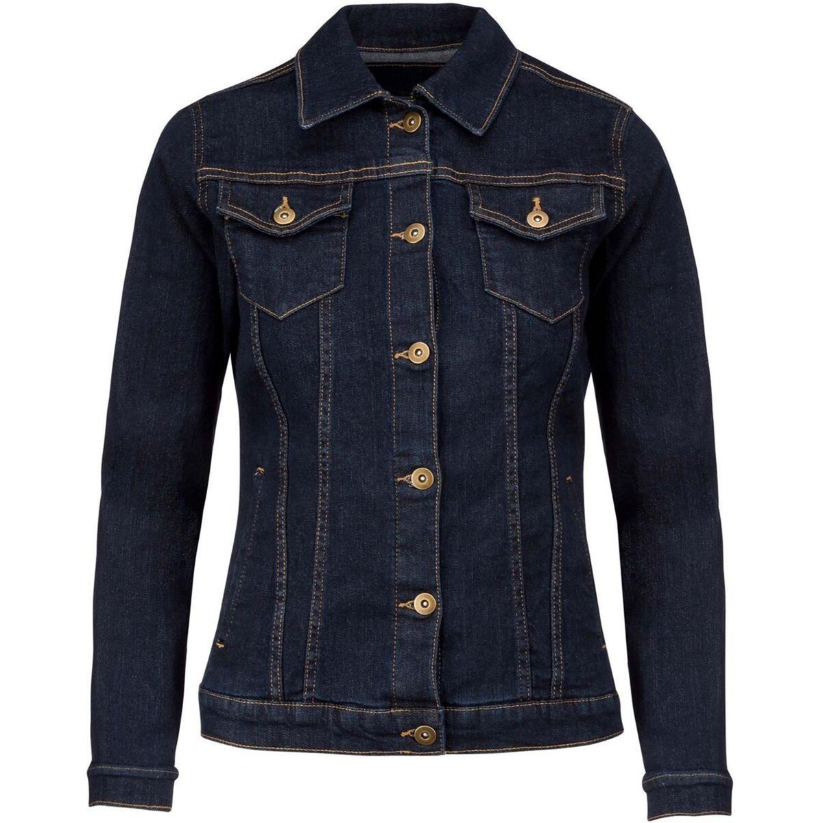 Veste en jean femme pas 2024 cher