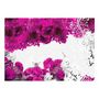 Voir la diapositive 2 : Paris Prix Papier Peint  Colors of Spring : Fuchsia