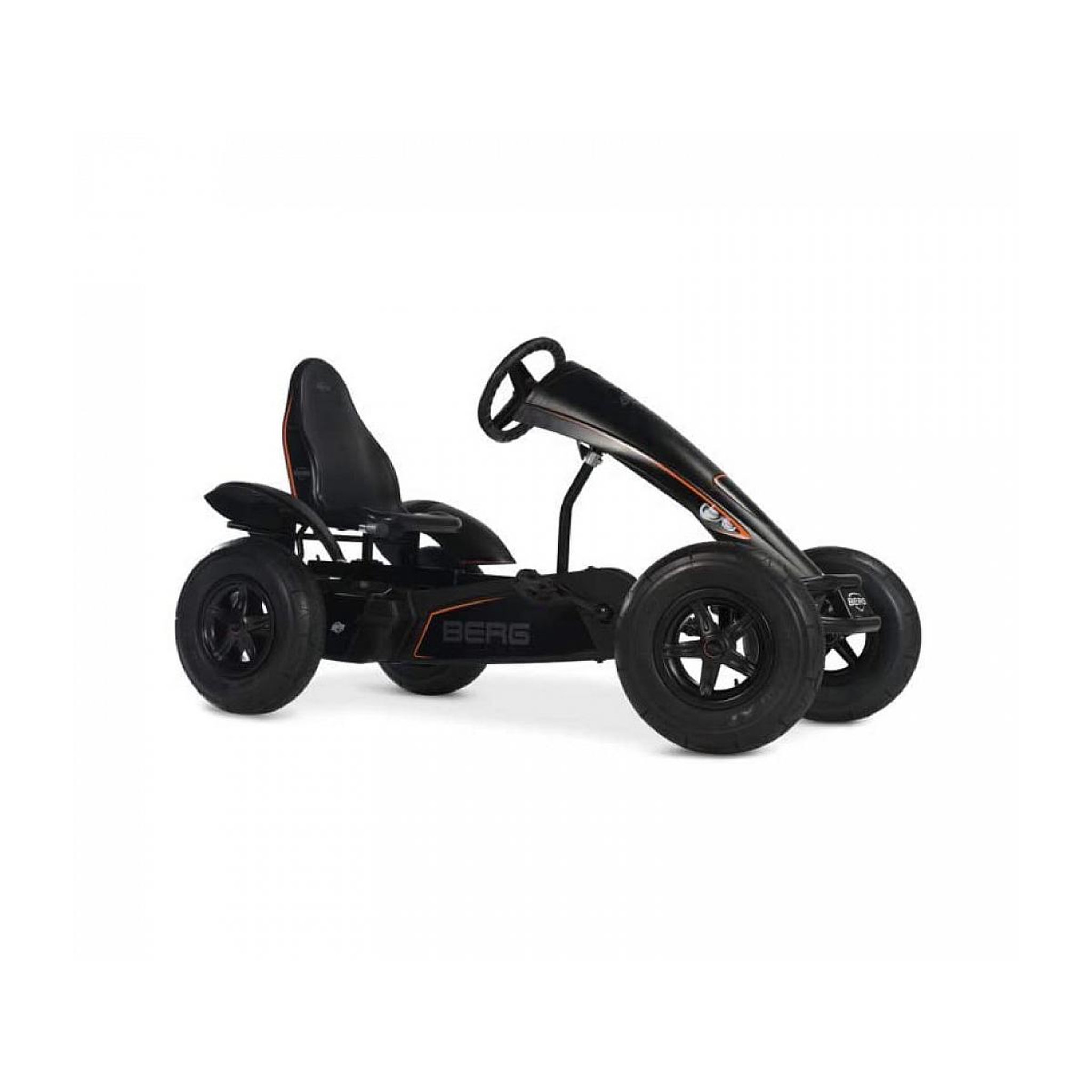 Voir la diapositive 2 : Berg Kart à pédales  BFR  Black Edition