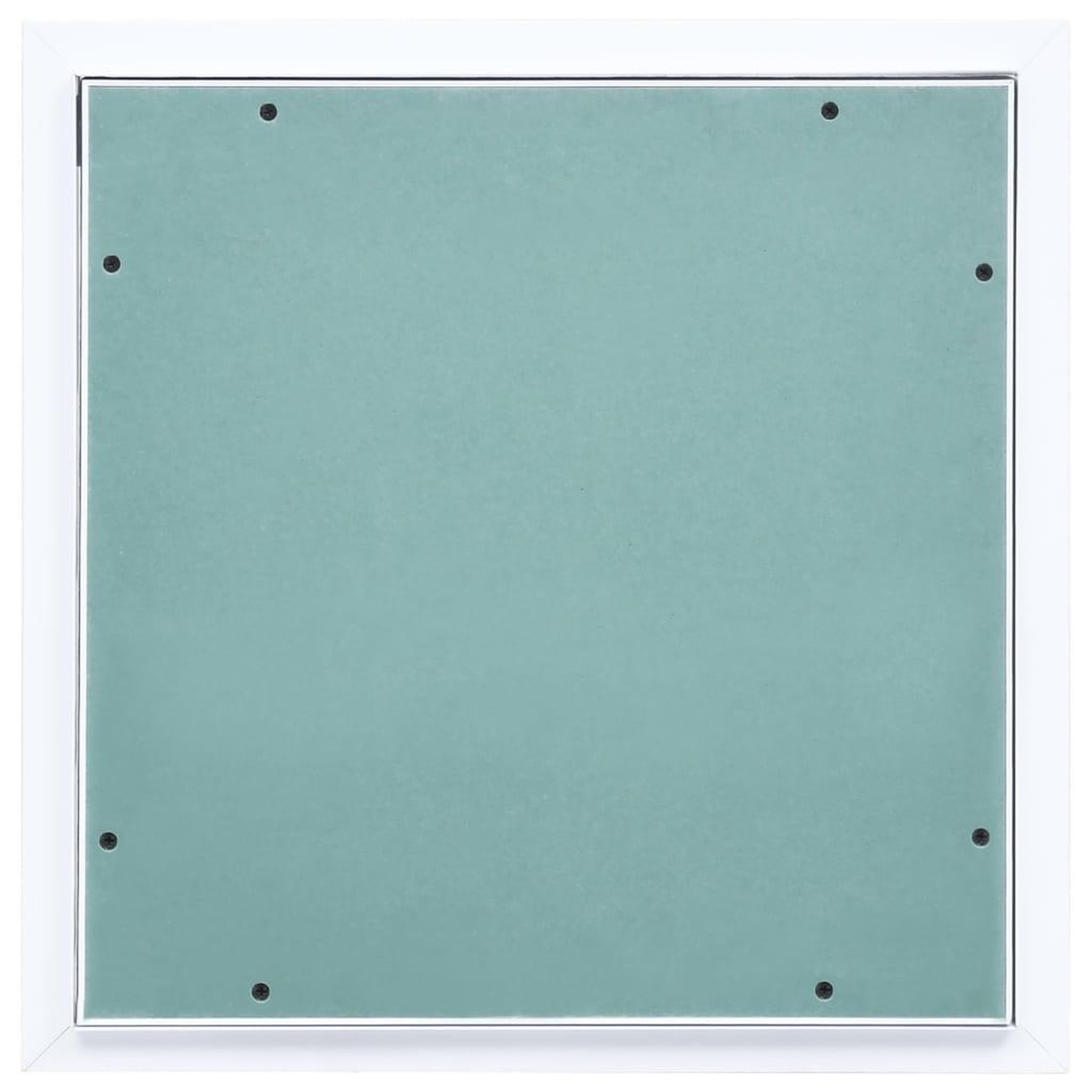 Voir la diapositive 3 : VIDAXL Panneau d'acces Cadre en aluminium plaque de platre 400x400 mm