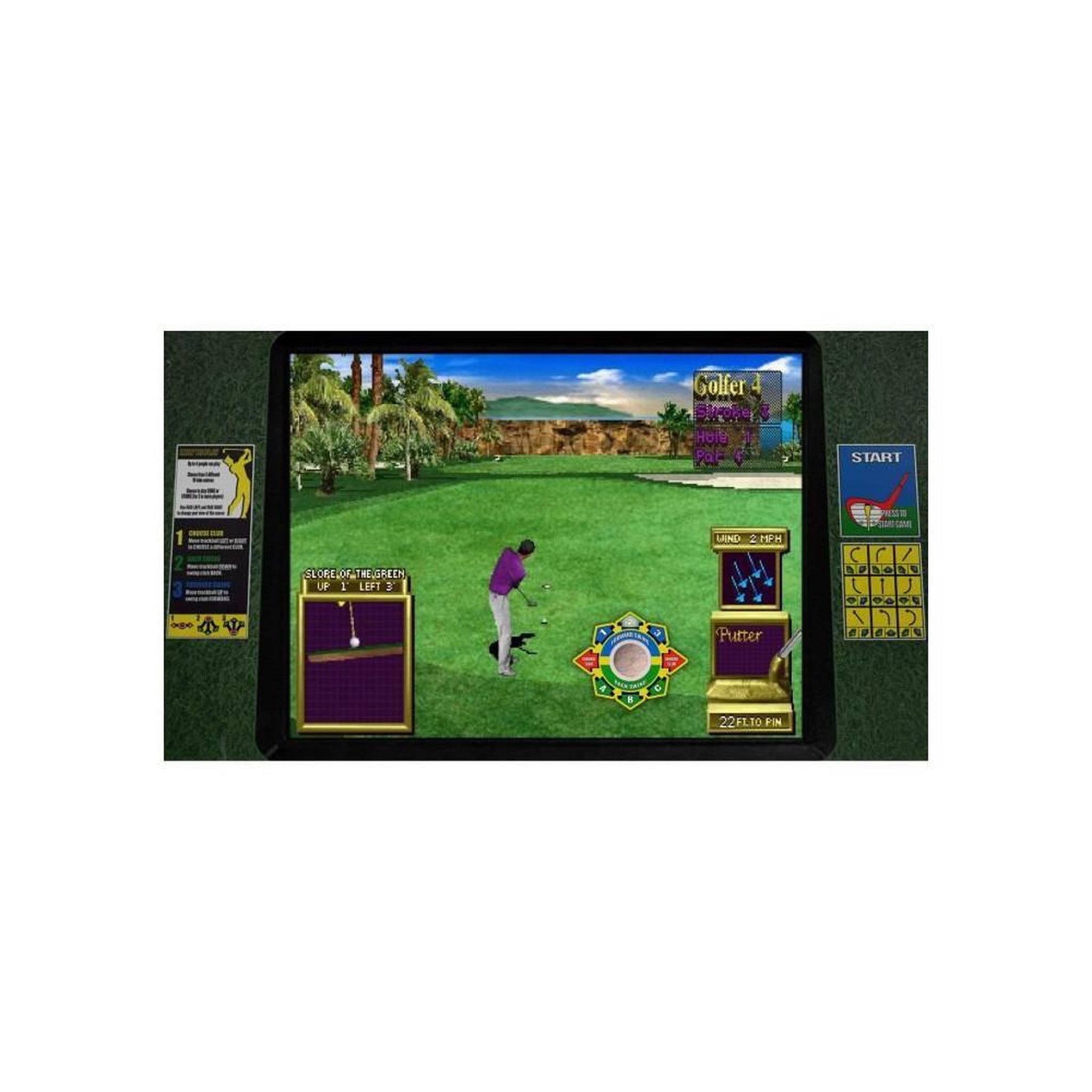 Voir la diapositive 4 : Just for games Golden Tee Arcade Classics - Jeu Nintendo Switch