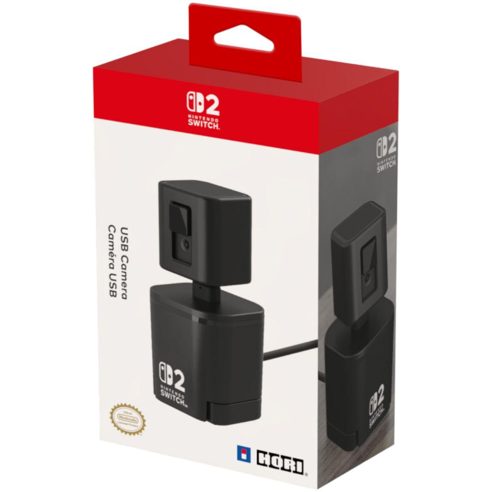 Voir la diapositive 5 : HORI Caméra caméra usb  nintendo switch 2