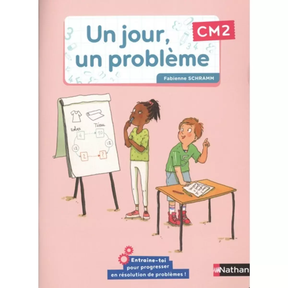  UN JOUR, UN PROBLEME CM2. EDITION 2021, Schramm Fabienne