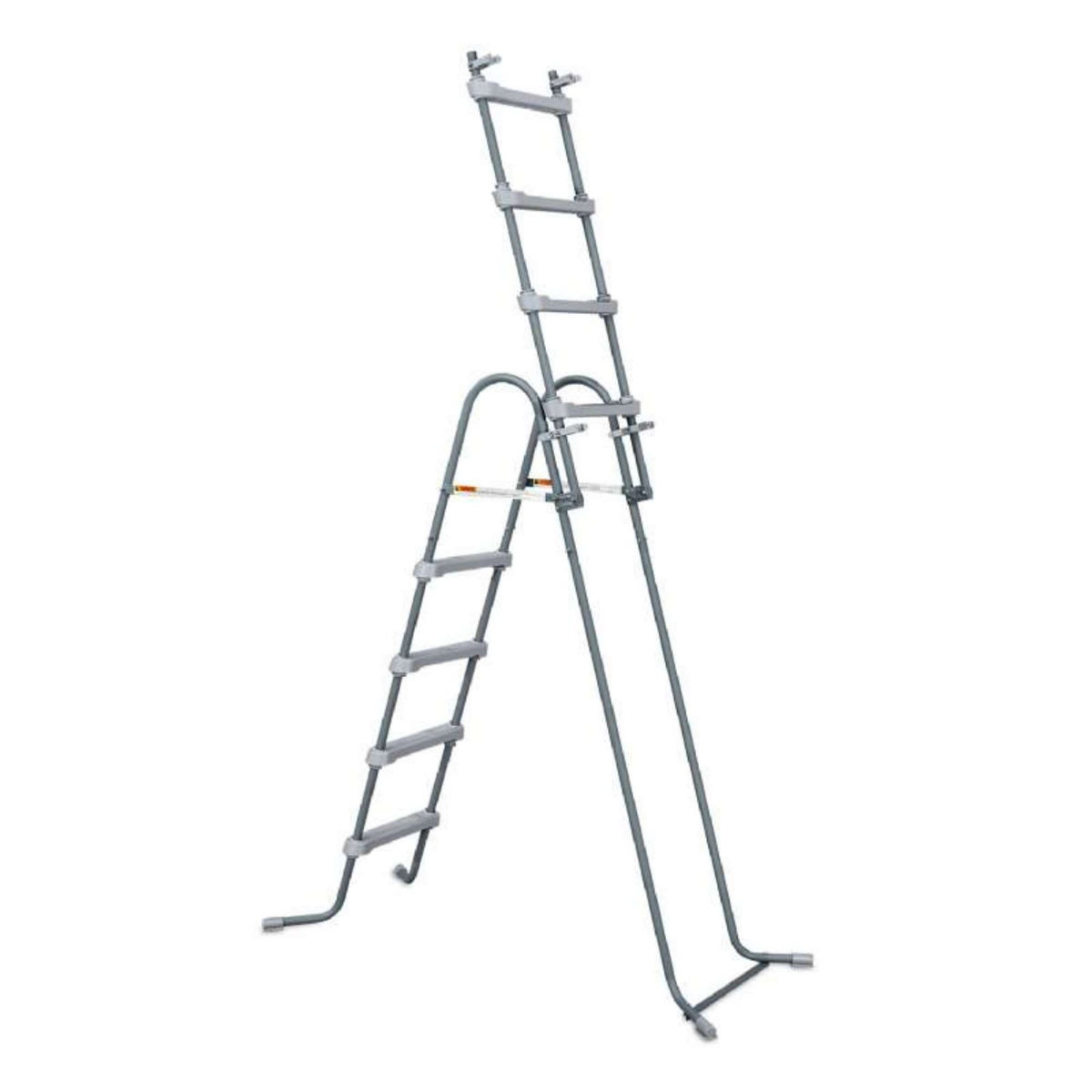  Échelle piscine marche gris SUMMER WAVES H 132cm