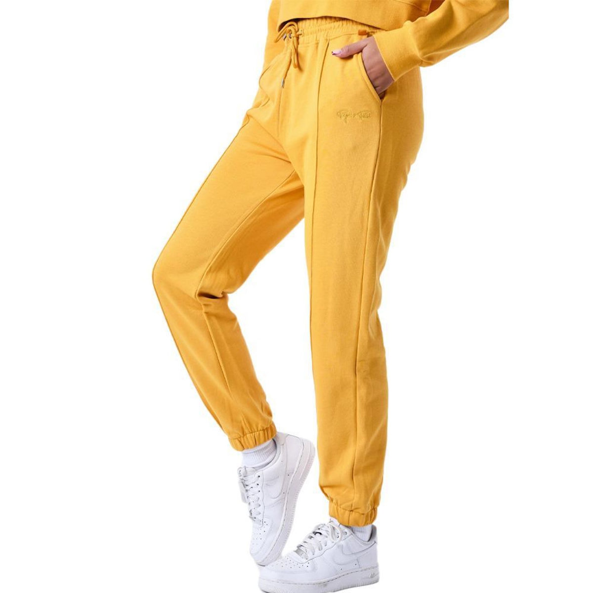 Project X Jogging Jaune Femme Project X Paris F214103