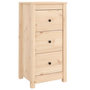 Voir la diapositive 2 : VIDAXL Buffet 40x35x80 cm bois massif de pin