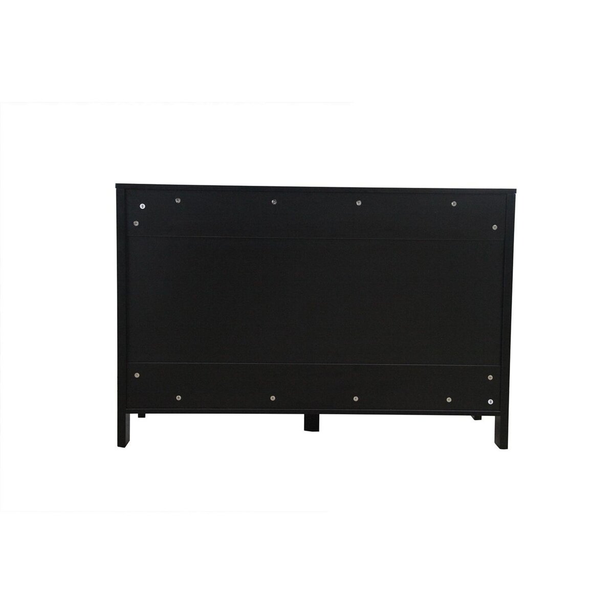 CONCEPT USINE Buffet en bois noir et cannage BALI