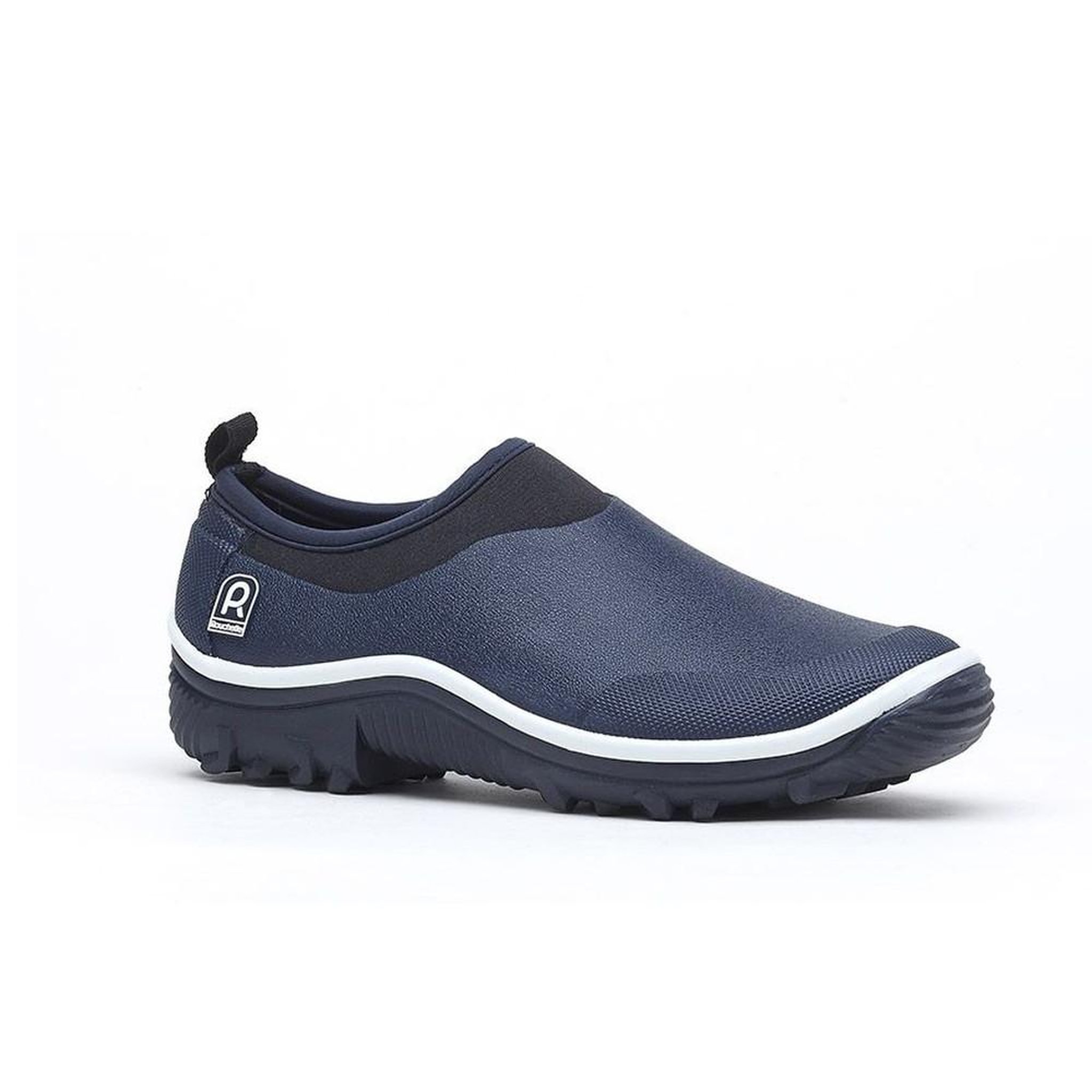 CENTRALE BRICO Chaussures TRIAL Marine/Blanc - Taille 43