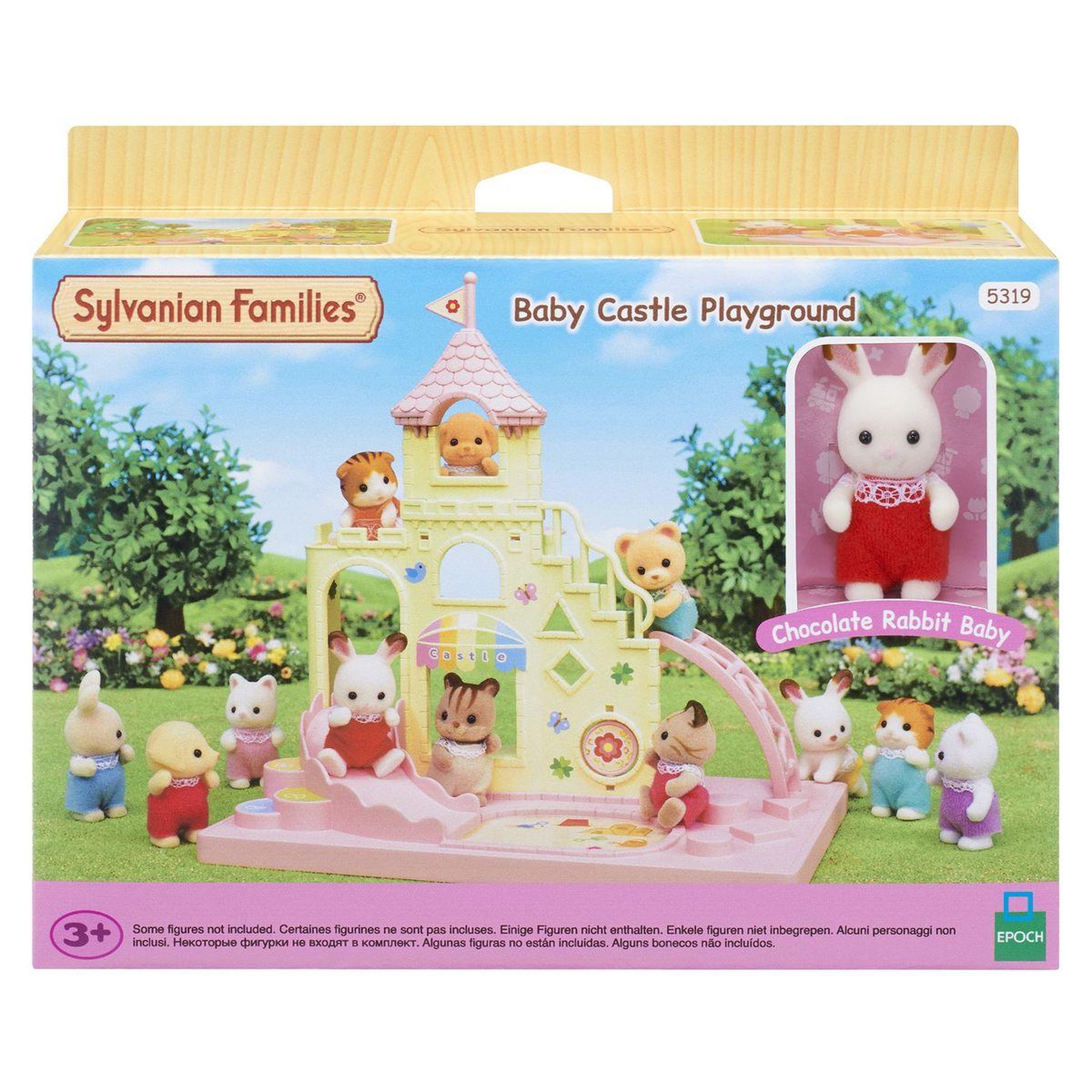 Voir la diapositive 2 : Sylvanian families 5319 - Le Château des bébés - Sylvanian Families