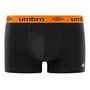 Voir la diapositive 4 : UMBRO Lot de 4 Boxers coton homme