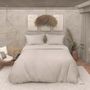 Voir la diapositive 2 : Intemporel Parure housse de couette 3D microfibre MAYA, par Soleil d'Ocre