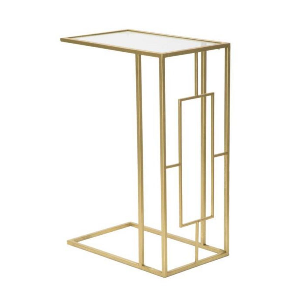 Paris Prix Table d'Appoint Design  Sofia  60cm Or