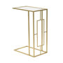 Voir la diapositive 3 : Paris Prix Table d'Appoint Design  Sofia  60cm Or