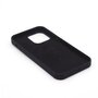 Voir la diapositive 3 : CASYX Coque iPhone 14 Plus silicone Noir MagSafe
