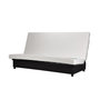 Voir la diapositive 4 : BULTEX BEIJA Banquette clic-clac 3 places - Comfort BULTEX - L 192 x P 95 cm - Tissu noir