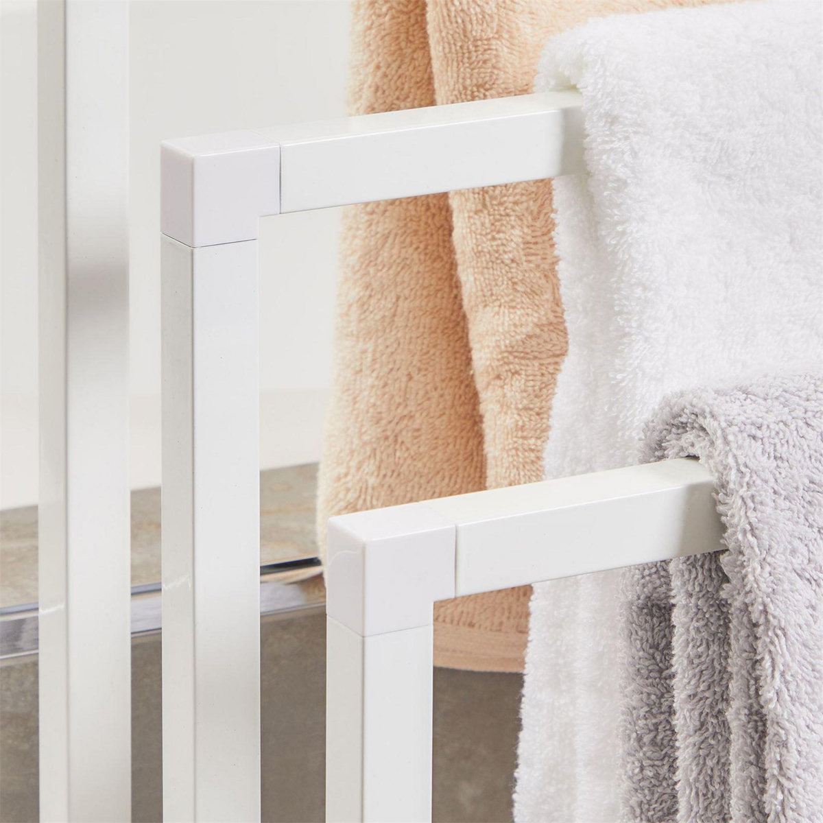 IDIMEX Porte-serviettes KUNO, en métal