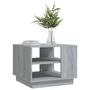 Voir la diapositive 4 : VIDAXL Table basse sonoma gris 55x55x43 cm bois d ingénierie