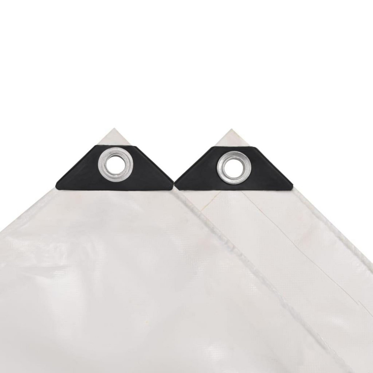 VIDAXL Bache 650 g / m^2 1,5 x 6 m Blanc