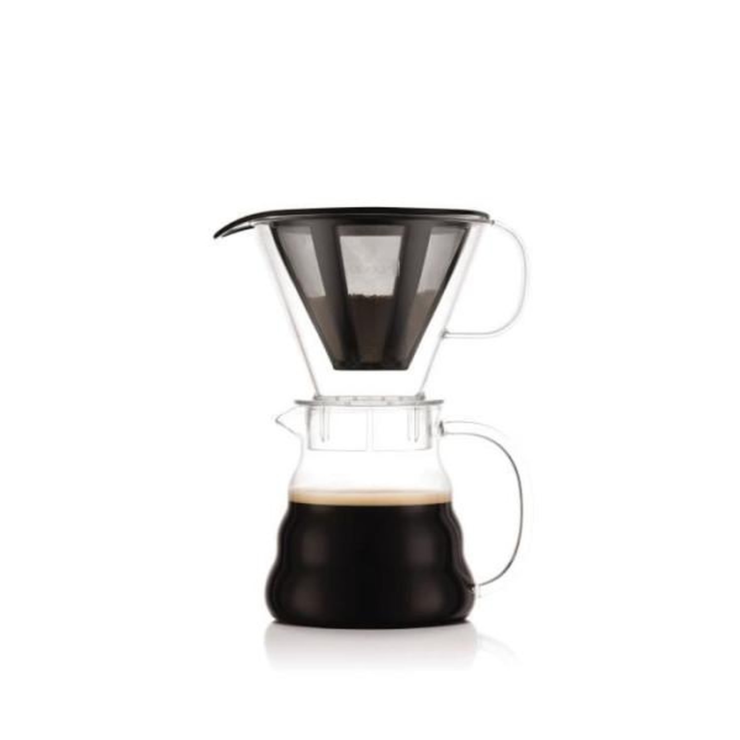 Cafetière Filtre Permanent MELIOR 0,6 L – 5 Tasses, Inox - vue 7