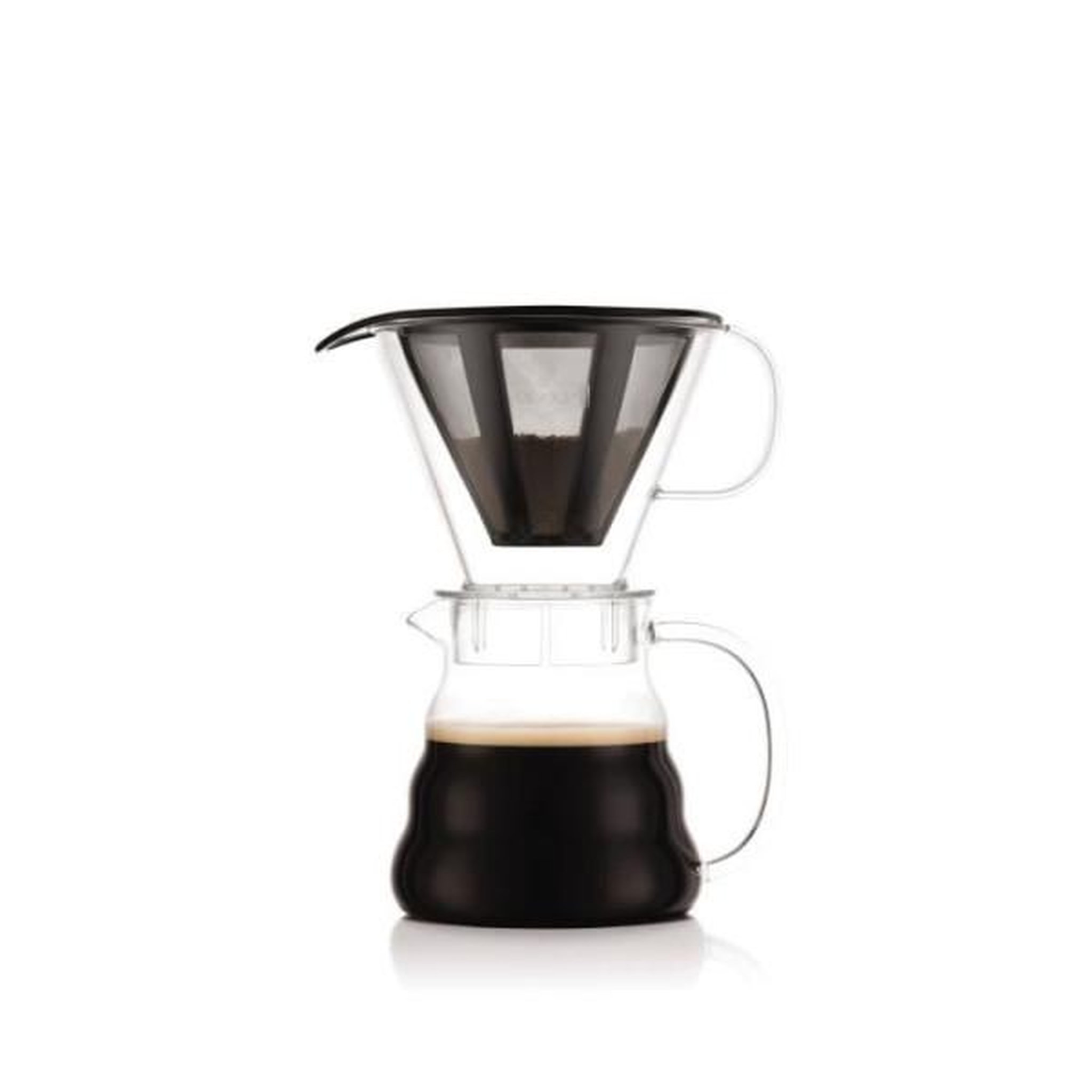 Voir la diapositive 1 : Bodum Machine a Cafe - Cafetiere Electrique MELIOR , filtre permanent maille inox, 5 tasses, 0.6 l