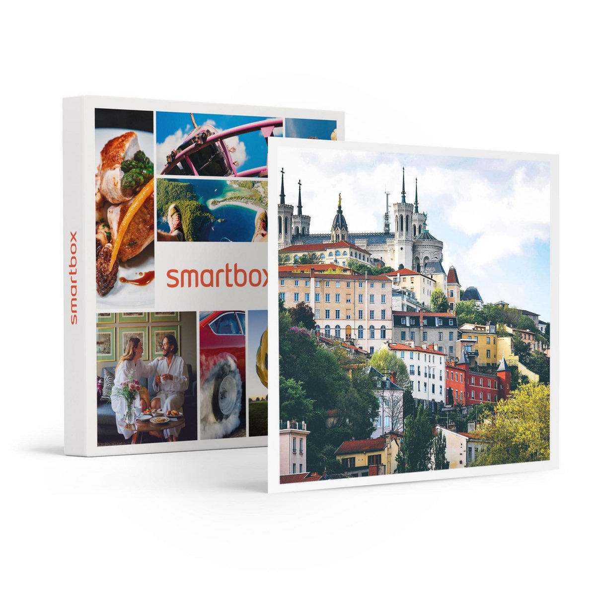 Smartbox Visite fascinante d'1h30 de Lyon en famille avec guide privé - Coffret Cadeau Sport & Aventure