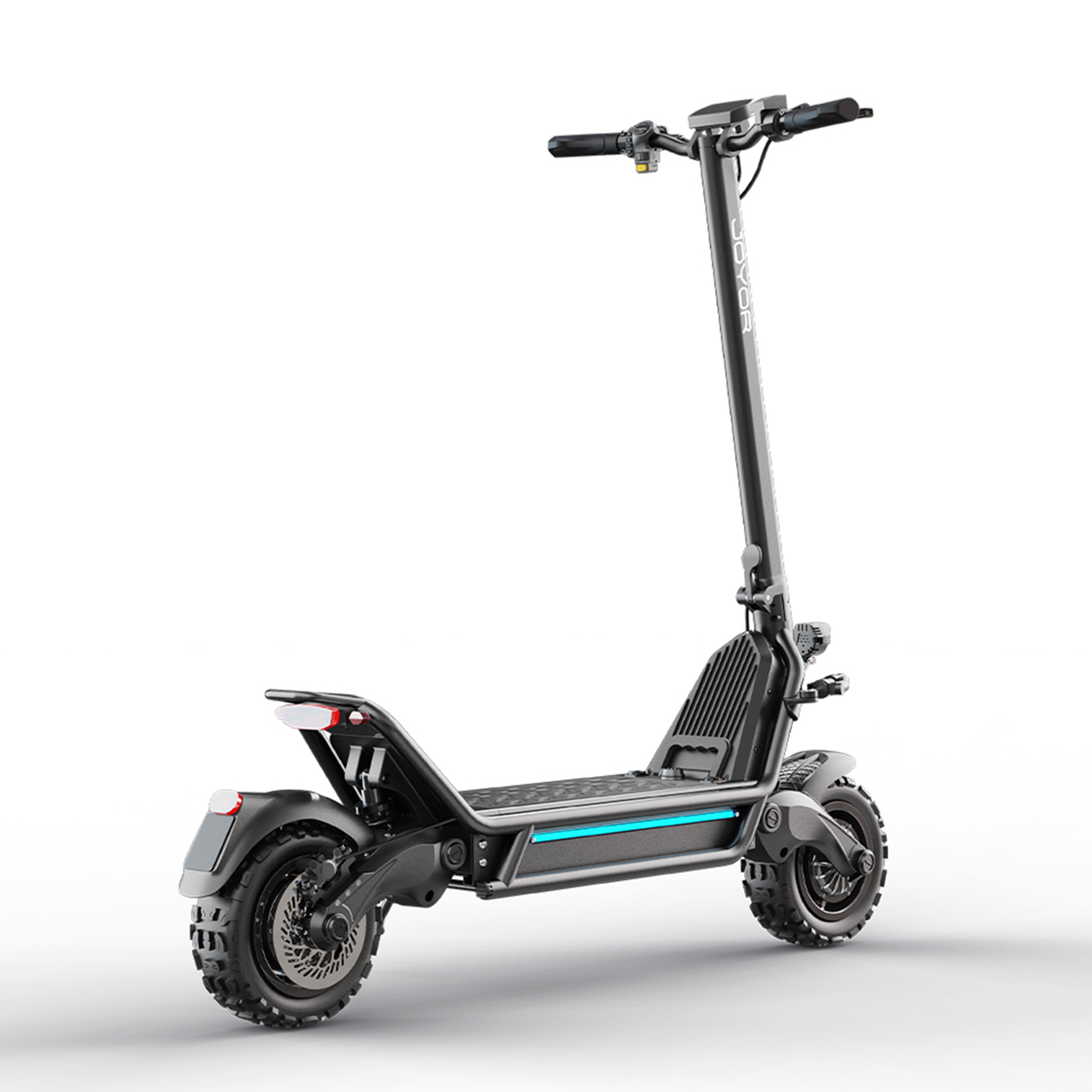 Voir la diapositive 6 : JOYOR Trottinette électrique JOYOR E6-S - Deux moteurs de 1600 W - 60 V 31,5 Ah - NFC