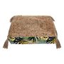 Voir la diapositive 1 : ATMOSPHERA Coussin de Sol Jute  Tropic  38x38cm Multicolore