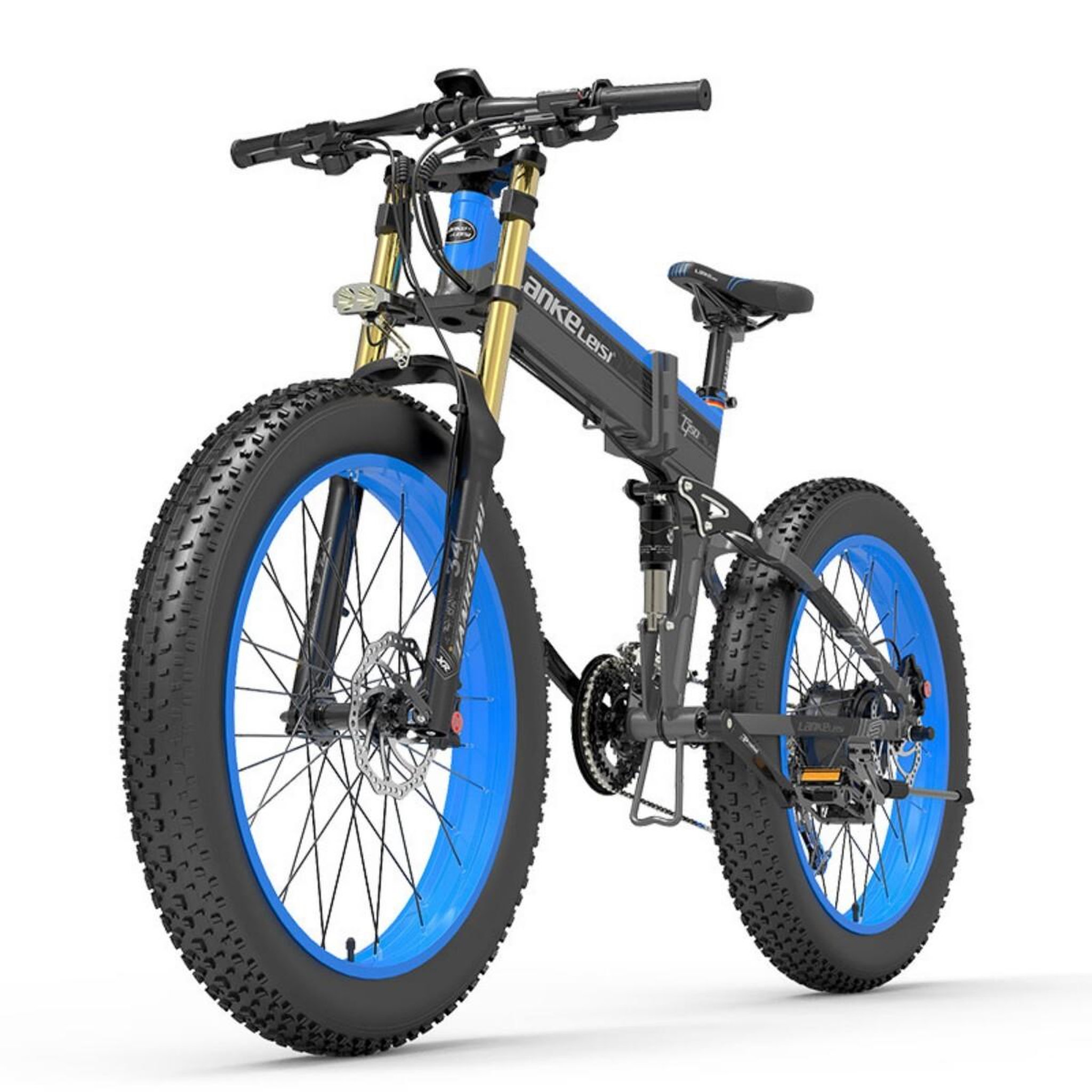 Voir la diapositive 3 : LANKELEISI VTT électrique LANKELEISI XT750 PLUS