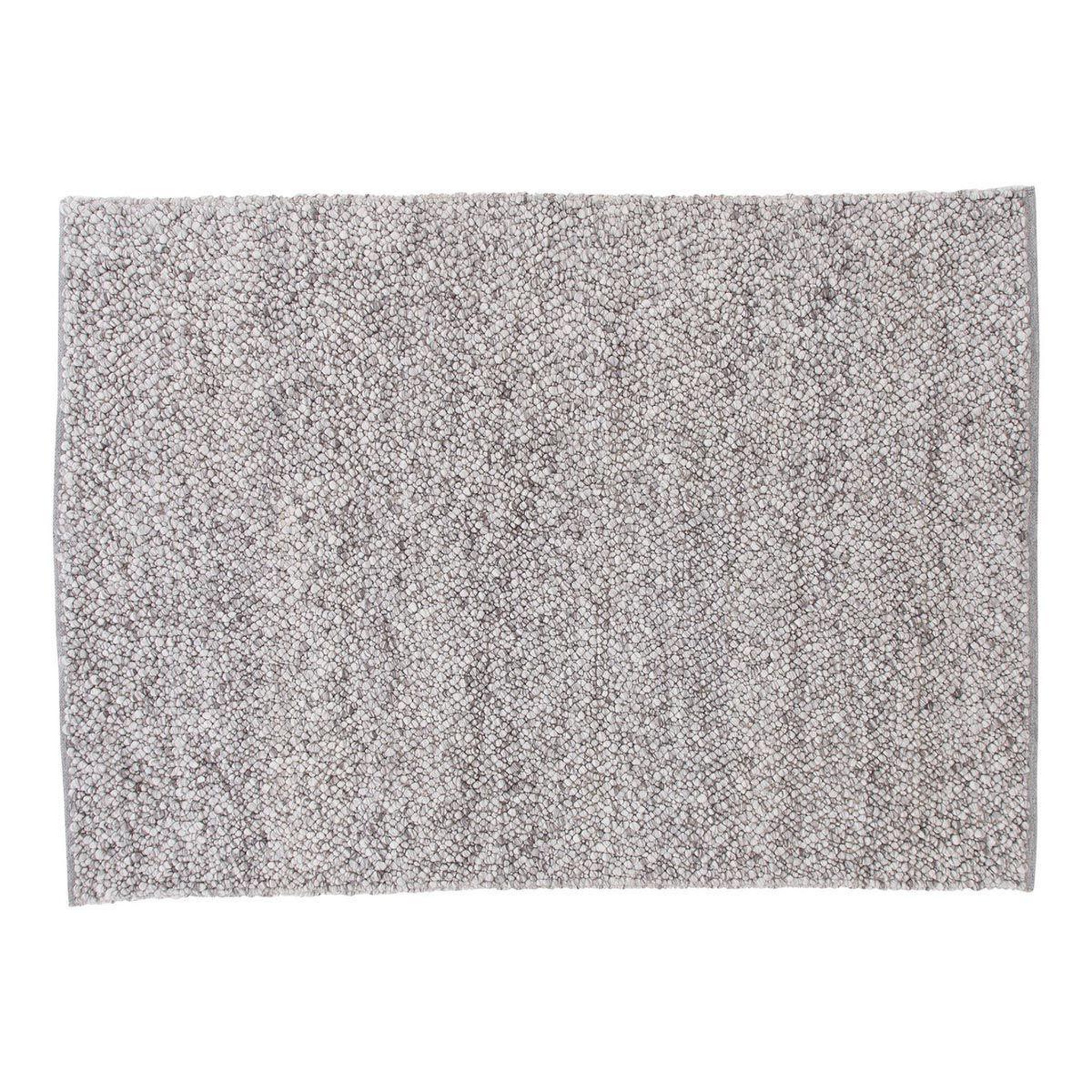 Paris Prix Tapis déco en laine  jajru  200x300cm gris clair