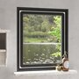Voir la diapositive 1 : VIDAXL Moustiquaire magnetique pour fenetres blanc 100x120 cm